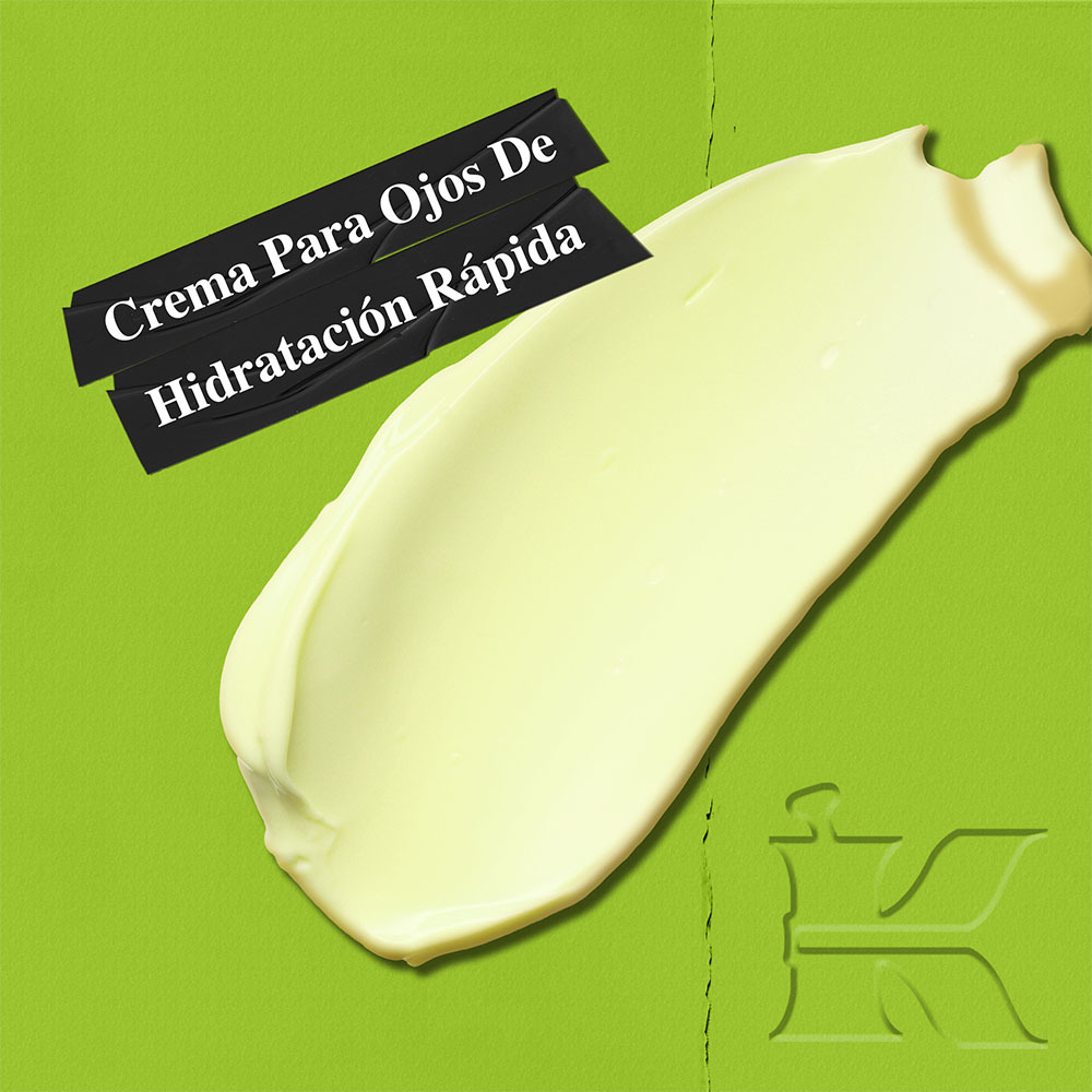 CREAMY EYE TREATMENT WITH AVOCADO (CREMA PARA CONTORNO DE OJOS)